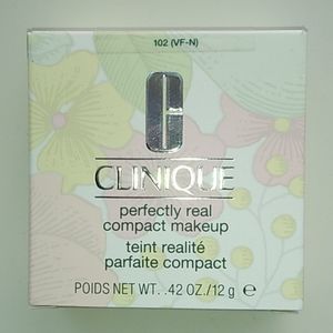 Clinique 102 perfectly real compact foundation